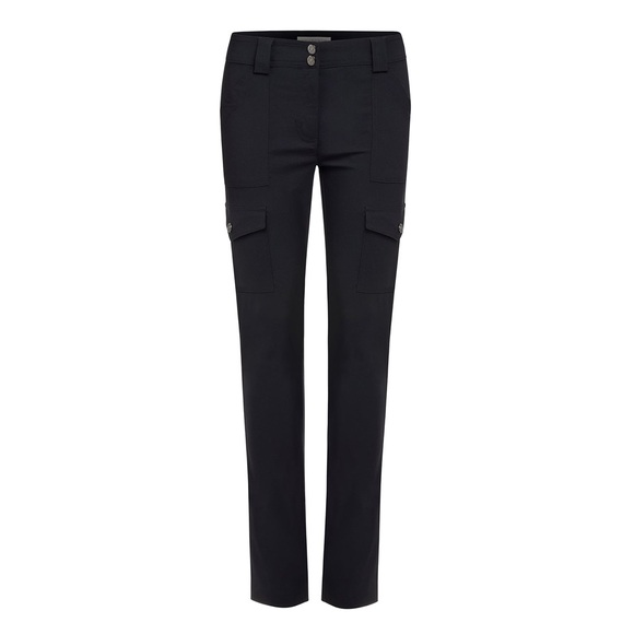 Anatomie The Kate Skinny Cargo Pant - Black - Size M - Picture 5 of 12